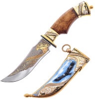 Нож подарочный ОРЁЛ (Златоуст) AZS32977