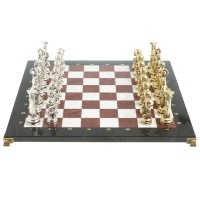 Шахматы подарочные из камня АТЛАС AZY-122595