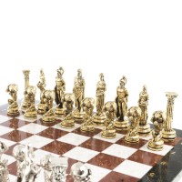 Шахматы подарочные из камня АТЛАС AZY-122595