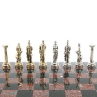 Шахматы из камня ИКАР AZY-122683