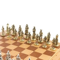Шахматный ларец ГАЛЛЫ И РИМЛЯНЕ AZY-123761