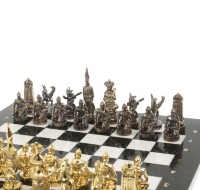 Шахматы из камня ШАХЕРЕЗАДА AZY-127256