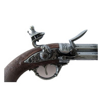 Пистолет двухствольный, Франция 18 век DE-1306