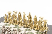 Шахматы из камня СПАРТАНЦЫ AZY-9642
