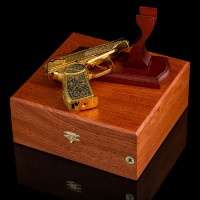 Подарочный пистолет пневматический ПМ МАКАРОВ. Златоуст. AZS084204