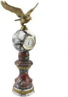Часы каминные из мрамора ОРЁЛ AZRK-1317600
