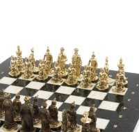 Шахматы подарочные из камня ТУРЕЦКИЕ AZY-127554