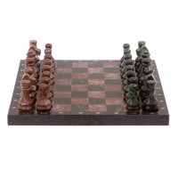 Шахматы подарочные из камня ТРАДИЦИОННЫЕ AZY-125188
