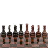 Шахматы подарочные из камня ТРАДИЦИОННЫЕ AZY-125188