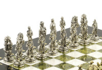 Шахматы из камня РЫЦАРИ AZY-120771