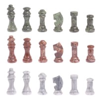 Шахматный набор из камня НА ТРОИХ! AZY-125032