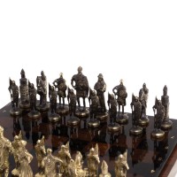 Шахматы подарочные РУССКИЕ ВОИНЫ AZY-125498