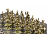 Шахматы из камня РИМСКИЕ ВОИНЫ AZY-120766