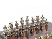 Шахматы подарочные из камня СРЕДНЕВЕКОВЬЕ AZY-119388