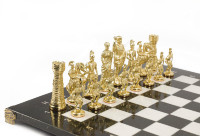 Шахматы подарочные из камня РИМ AZY-7814
