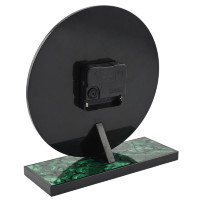 Часы настольные из малахита AZRK-3200545 Часы настольные из малахита AZRK-3200545