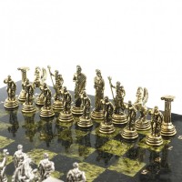 Шахматы из камня ПОДВИГИ ГЕРАКЛА AZY-122699