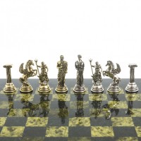 Шахматы из камня ПОДВИГИ ГЕРАКЛА AZY-122699