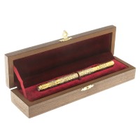 Подарочная шариковая ручка с фианитом AZY-123983