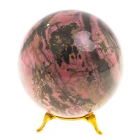 Шар для медитаций из родонита АНТИСТРЕСС AZY-124733
