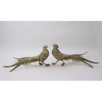 Бронзовая статуэтка ФАЗАНЫ BP-12002-D