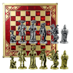 Шахматы РОКОКО MN-502-RD-GS
