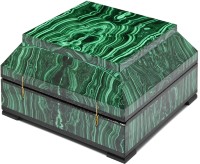 Ларец из малахита для драгоценностей ЭКСКЛЮЗИВ 037rk.3200108 Ларец из малахита для драгоценностей ЭКСКЛЮЗИВ 037rk.3200108
