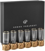 Подарочный набор стопок НЕФТЯНИК в подарочной коробке (6 шт) GP-13000524 Подарочный набор стопок НЕФТЯНИК в подарочной коробке (6 шт) GP-13000524