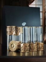 Подарочный набор стопок НЕФТЯНИК в подарочной коробке (6 шт) GP-13000524 Подарочный набор стопок НЕФТЯНИК в подарочной коробке (6 шт) GP-13000524