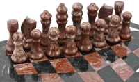 Шахматы из натурального камня - НА ТРОИХ! AZRK-1310115-2