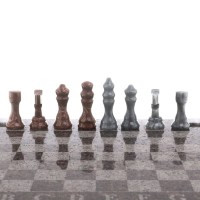 Шахматы из лемезита ТУРНИРНЫЕ с гравировкой AZY-124577