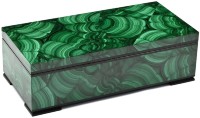 Шкатулка для купюр из малахита ЭЛИТНАЯ 037rk.3200140-2 Шкатулка для купюр из малахита ЭЛИТНАЯ 037rk.3200140-2