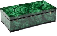Шкатулка для купюр из малахита ЭЛИТНАЯ 037rk.3200140-2 Шкатулка для купюр из малахита ЭЛИТНАЯ 037rk.3200140-2