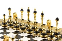 Эксклюзивные шахматы ручной работы ПРЕМИУМ AZY-120879