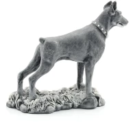 Фигурка из мраморной крошки ДОБЕРМАН AZRK-1330450 Фигурка из мраморной крошки ДОБЕРМАН AZRK-1330450