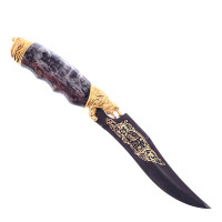 Нож украшенный ВОЛК AZS32985