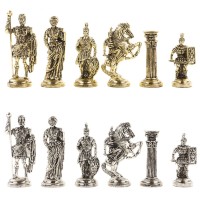 Шахматы из камня РИМСКИЕ ВОИНЫ AZY-120708