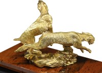 Часы каминные из обсидиана ГОНЧИЕ 037rk.1450415