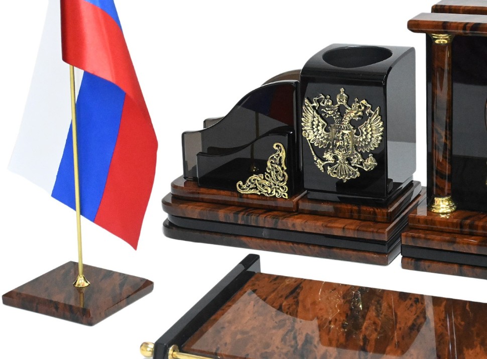 Настольный письменный набор для руководителя AZRK-1440344-2