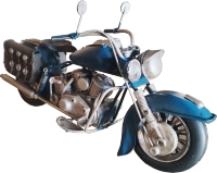 Мотоцикл HARLEY DAVIDSON, синий RD-1204-A-4646-BLU Мотоцикл HARLEY DAVIDSON, синий RD-1204-A-4646-BLU
