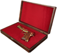 Макет. Пистолет автоматический Кольт- 45 калибр (Colt M1911A1), наградной DE-5312-BOX Макет. Пистолет автоматический Кольт- 45 калибр (Colt M1911A1), наградной DE-5312-BOX