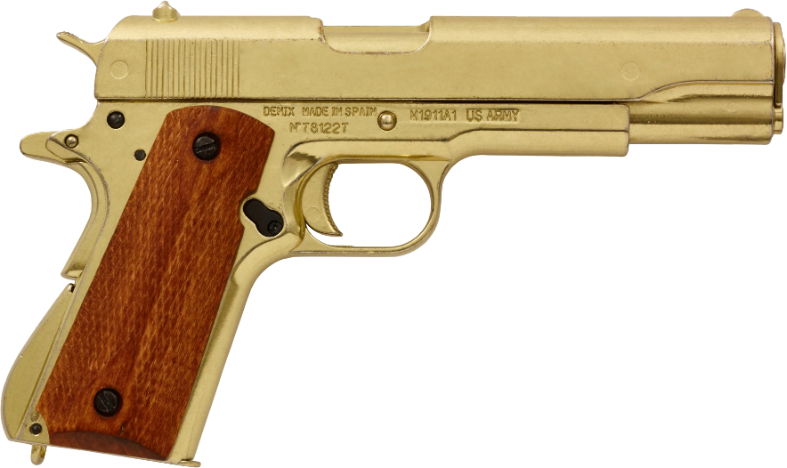 Макет. Пистолет автоматический Кольт- 45 калибр (Colt M1911A1), наградной DE-5312-BOX Макет. Пистолет автоматический Кольт- 45 калибр (Colt M1911A1), наградной DE-5312-BOX