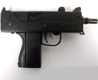 Автоматический пистолет МАС-11 с глушителем Ingram США (сувенирная копия) DE-1089
