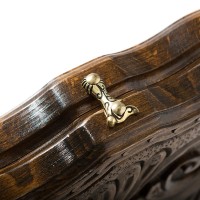 Шахматы + нарды резные КОРОНА GDkh120 Шахматы + нарды резные КОРОНА GDkh120