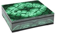 Шкатулка из малахита для украшений ЭКСКЛЮЗИВ 037rk.3200148-5 Шкатулка из малахита для украшений ЭКСКЛЮЗИВ 037rk.3200148-5