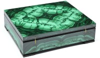 Шкатулка из малахита для украшений ЭКСКЛЮЗИВ 037rk.3200148-5 Шкатулка из малахита для украшений ЭКСКЛЮЗИВ 037rk.3200148-5
