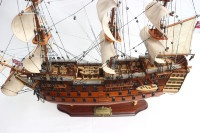Модель парусника HMS VICTORY, Англия TS-0001-W-60