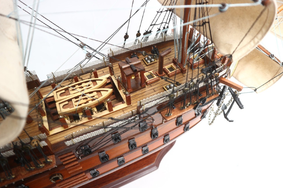 Модель парусника HMS VICTORY, Англия TS-0001-W-60