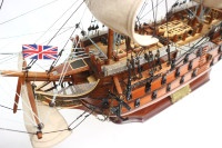 Модель парусника HMS VICTORY, Англия TS-0001-W-60