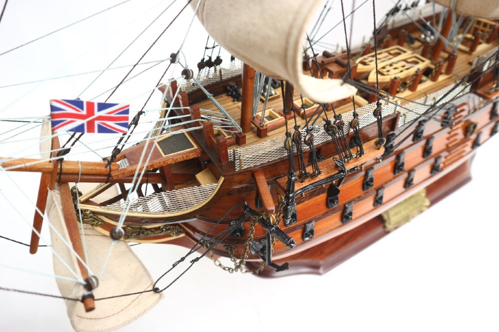 Модель парусника HMS VICTORY, Англия TS-0001-W-60